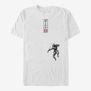 Queens Marvel Avengers: Endgame - Ronin Inkblock Unisex T-Shirt White