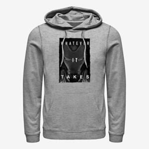 Queens Marvel Avengers: Endgame - Ironman Darken Unisex Hoodie Heather Grey