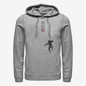 Queens Marvel Avengers: Endgame - Ronin Inkblock Unisex Hoodie Heather Grey