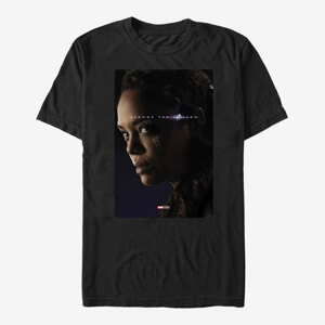 Queens Marvel Avengers: Endgame - Valkrie Unisex T-Shirt Black