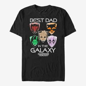 Queens Marvel GOTG 2 - Guardians2 logo Unisex T-Shirt Black