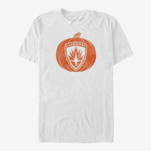 Queens Marvel GOTG 2 - Rocket Lineart Unisex T-Shirt White