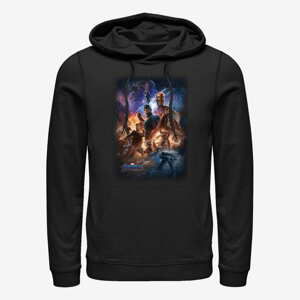 Queens Marvel Avengers: Endgame - Engame Posters Unisex Hoodie Black