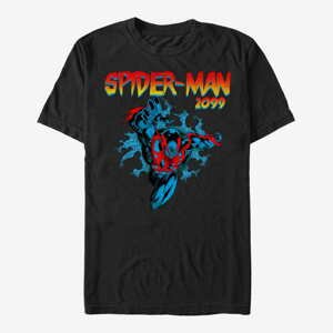 Queens Marvel Spider-Man Classic - Spiderman-2099 Unisex T-Shirt Black