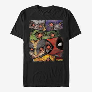 Queens Marvel - Zombie Stakes Unisex T-Shirt Black