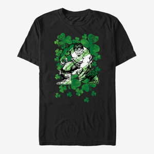 Queens Marvel Avengers Classic - Lucky Hulk Unisex T-Shirt Black