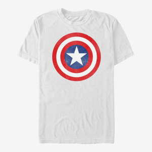 Queens Marvel Avengers Classic - Captain Classic Unisex T-Shirt White