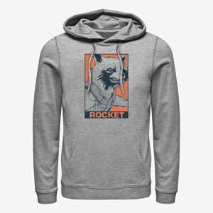 Queens Marvel Avengers: Endgame - Pop Rocket Unisex Hoodie Heather Grey