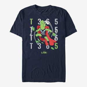 Queens Marvel Loki - Determined Loki Unisex T-Shirt Navy Blue