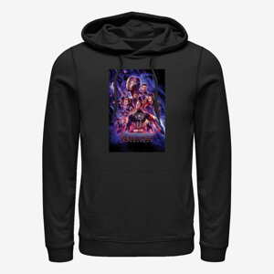 Queens Marvel Avengers: Endgame - Avengers Poster Unisex Hoodie Black