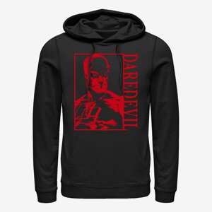 Queens Marvel - Daredevil Portrait Box Unisex Hoodie Black