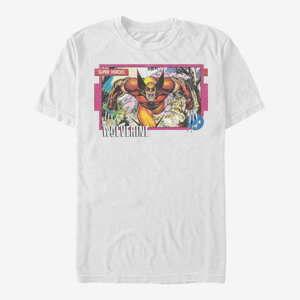 Queens Marvel X-Men - WOLVERINE Unisex T-Shirt White