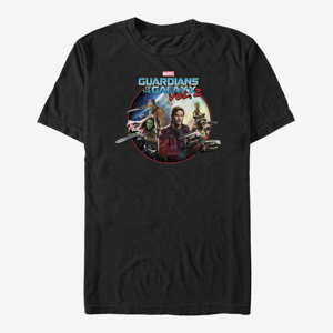 Queens Marvel GOTG Classic - Shocking Target Unisex T-Shirt Black