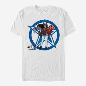 Queens Marvel - America-Chavez Unisex T-Shirt White