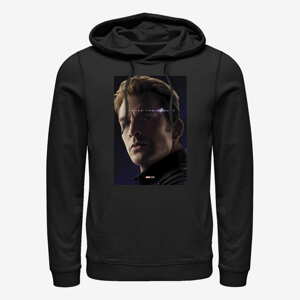 Queens Marvel Avengers: Endgame - Cap Unisex Hoodie Black