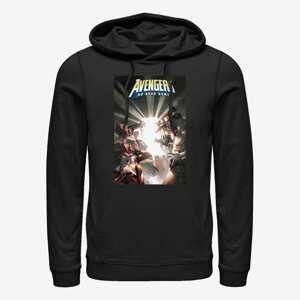 Queens Marvel Avengers Classic - Avengers No Road Home wk1 Unisex Hoodie Black