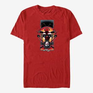 Queens Marvel Ant-Man & The Wasp: Movie - Ant Drummer Unisex T-Shirt Red