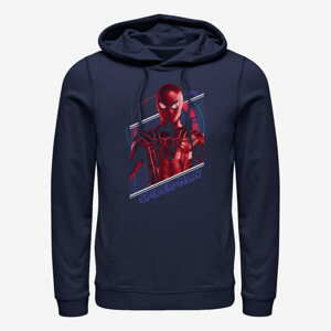 Queens Marvel Avengers: Infinity War - Spiderman Tech Unisex Hoodie Navy Blue