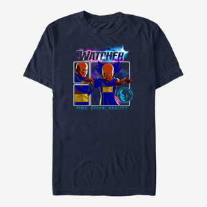 Queens Marvel What If‚Ä¶? - Watcher Panel Unisex T-Shirt Navy Blue