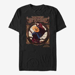 Queens Marvel Doctor Strange 2 - Retro Seal Unisex T-Shirt Black