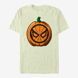 Queens Marvel Spider-Man Classic - Spider Pumpkin Unisex T-Shirt Natural