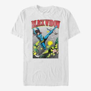 Queens Marvel Avengers Classic - Kick That Gun Unisex T-Shirt White