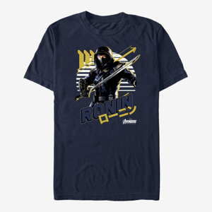 Queens Marvel Avengers: Endgame - Ninja Sunset Unisex T-Shirt Navy Blue