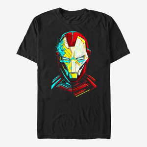 Queens Marvel Avengers Classic - PIECED Unisex T-Shirt Black