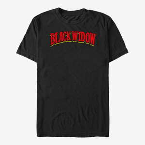 Queens Marvel Avengers Classic - Widow Words Unisex T-Shirt Black