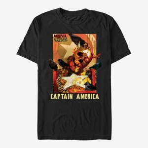 Queens Marvel - Zombie Cap Unisex T-Shirt Black