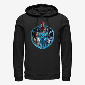 Queens Marvel Avengers: Endgame - Trio Sigil Unisex Hoodie Black