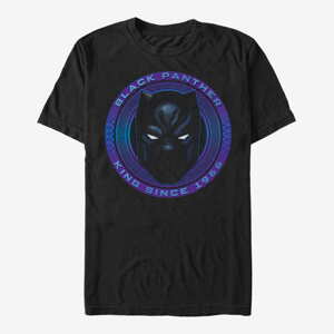 Queens Marvel Avengers Classic - Purple King Unisex T-Shirt Black