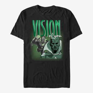 Queens Marvel - Vision Homage Unisex T-Shirt Black
