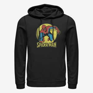 Queens Marvel Spider-Man Classic - Simple Spidey Unisex Hoodie Black