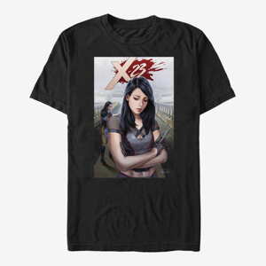 Queens Marvel - X23 Unisex T-Shirt Black