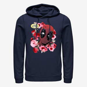 Queens Marvel Deadpool - What is This Unisex Hoodie Navy Blue