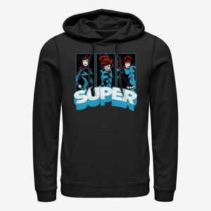 Queens Marvel Avengers Classic - Super Unisex Hoodie Black