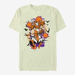 Queens Marvel Avengers Classic - Team Pumpkin Unisex T-Shirt Natural