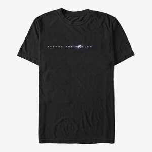 Queens Marvel Avengers: Endgame - Avenge Unisex T-Shirt Black