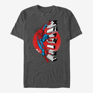 Queens Marvel Spider-Man Classic - Spidey Senses Unisex T-Shirt Dark Heather Grey