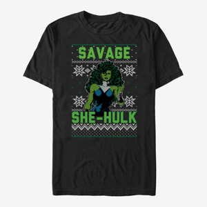 Queens Marvel Other - She Hulk Sweater Unisex T-Shirt Black