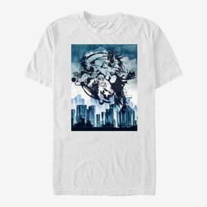 Queens Marvel Avengers Classic - CITY AVENGED Unisex T-Shirt White