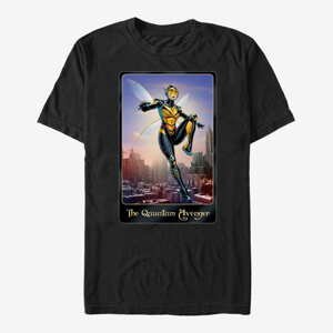 Queens Marvel Avengers Classic - Winsome Wasp Unisex T-Shirt Black