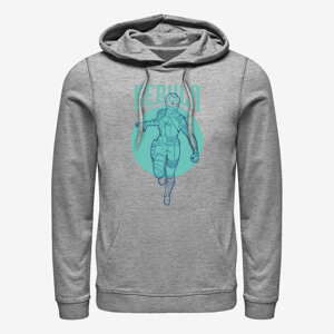 Queens Marvel Avengers: Endgame - Nebula Simplicity Unisex Hoodie Heather Grey