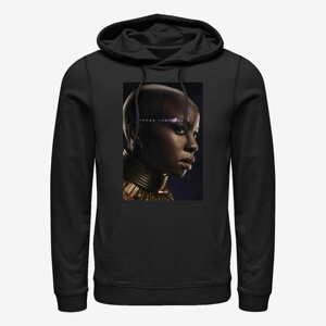 Queens Marvel Avengers: Endgame - Okoye Unisex Hoodie Black