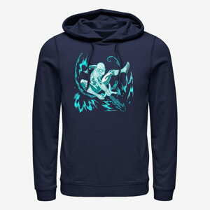 Queens Marvel Spider-Man Classic - Web Shots Unisex Hoodie Navy Blue