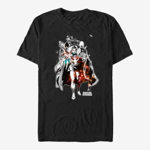 Queens Marvel Avengers Classic - Strange Time Unisex T-Shirt Black