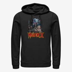 Queens Marvel - WEAPON X Unisex Hoodie Black