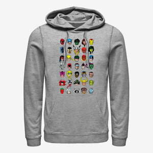 Queens Marvel - Hero Pack Unisex Hoodie Heather Grey