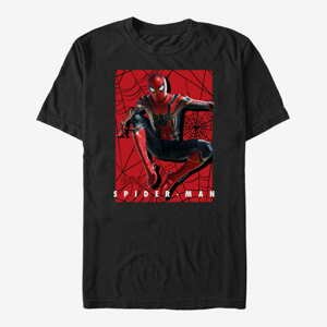 Queens Marvel Avengers: Infinity War - Web Slinger Unisex T-Shirt Black